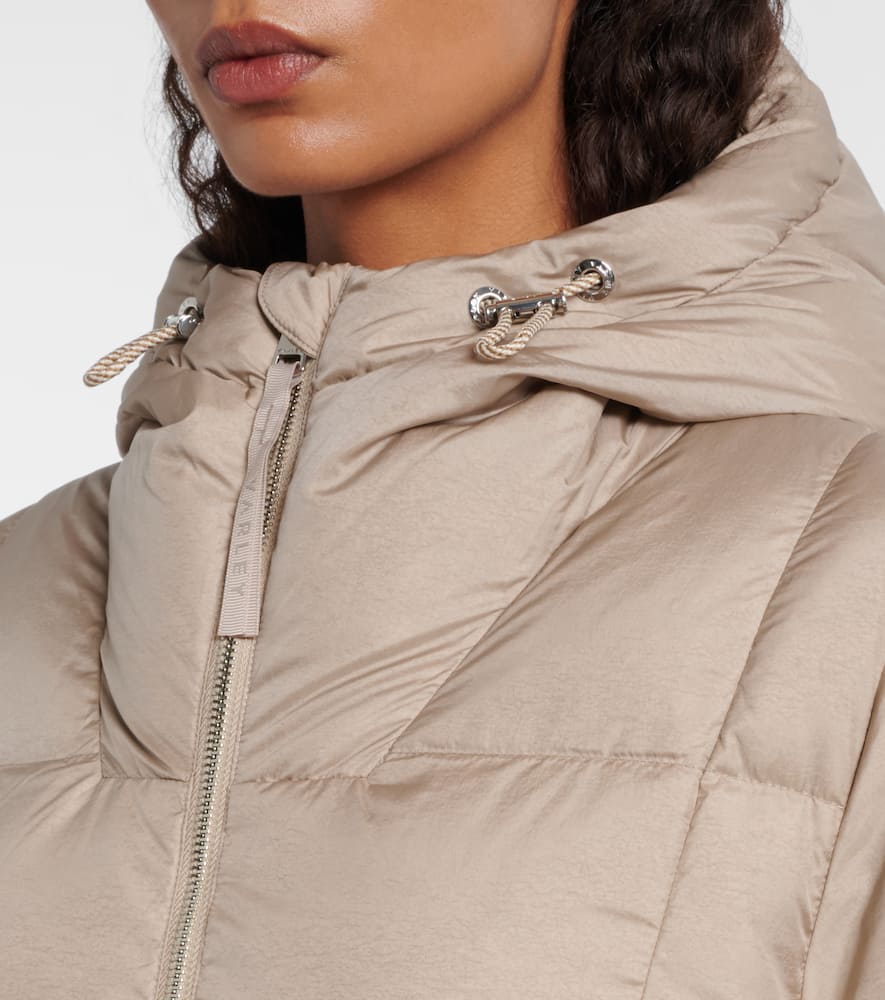 Varley Katya Down Coat In Neutral