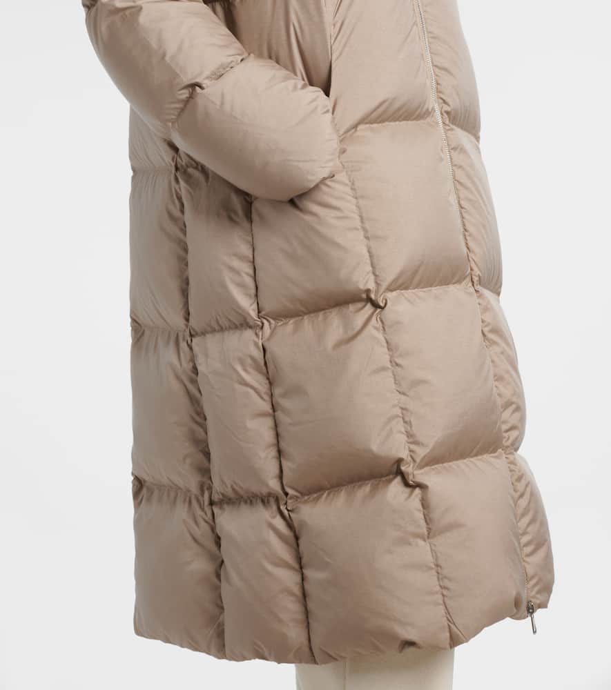 Varley Katya Down Coat In Neutral