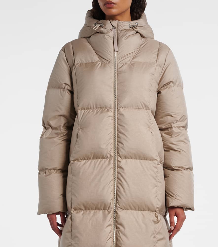 Varley Katya Down Coat In Neutral