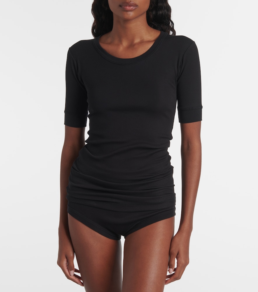  Calvin Klein Collection Calvin Klein Collection Tyra Cotton-blend Briefs 