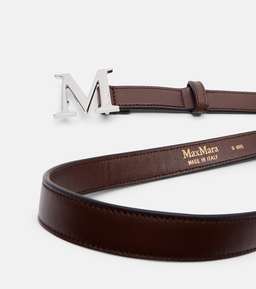  Max Mara Max Mara Leather Belt 