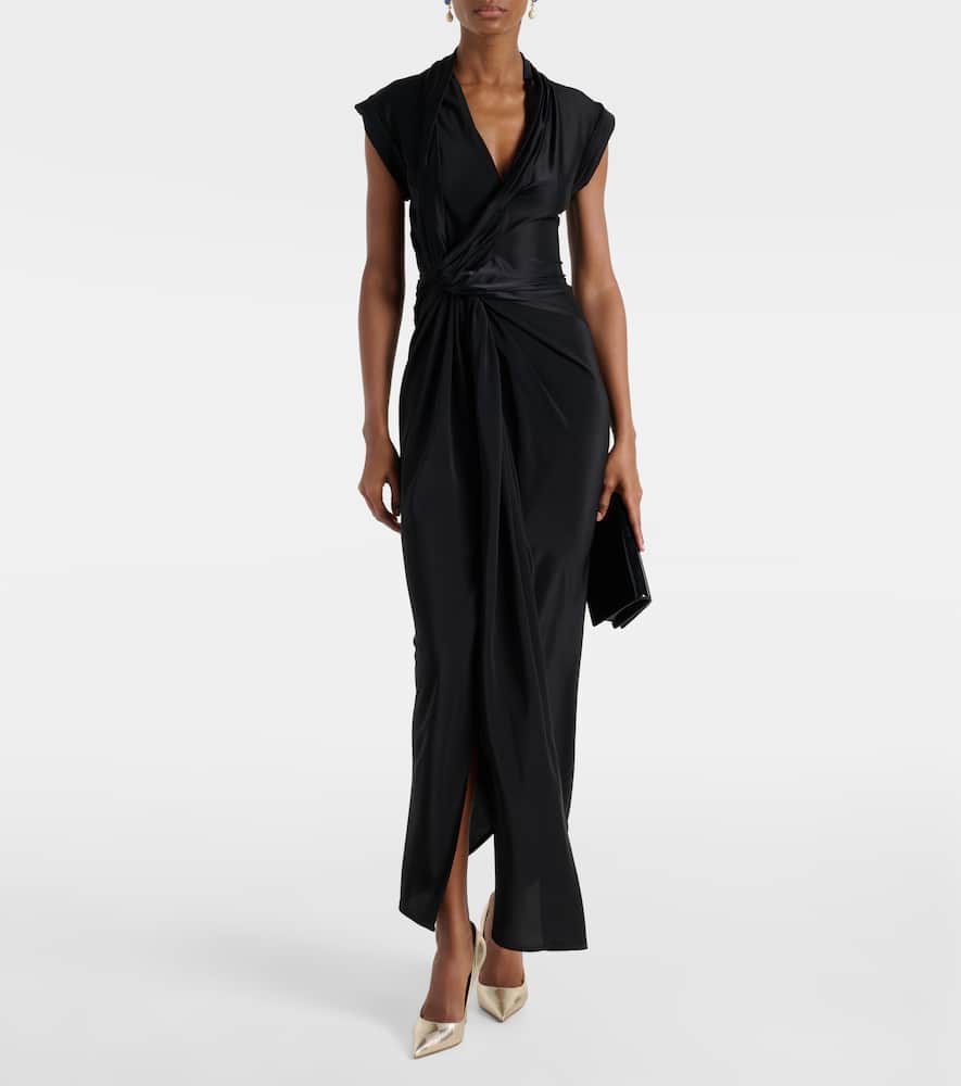 Christian Louboutin Miss Z Metallic Leather Pumps In Multi