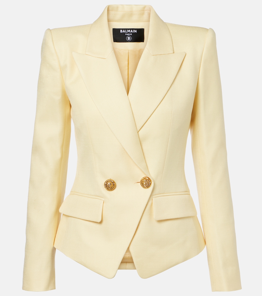 Balmain Double-breasted blazer