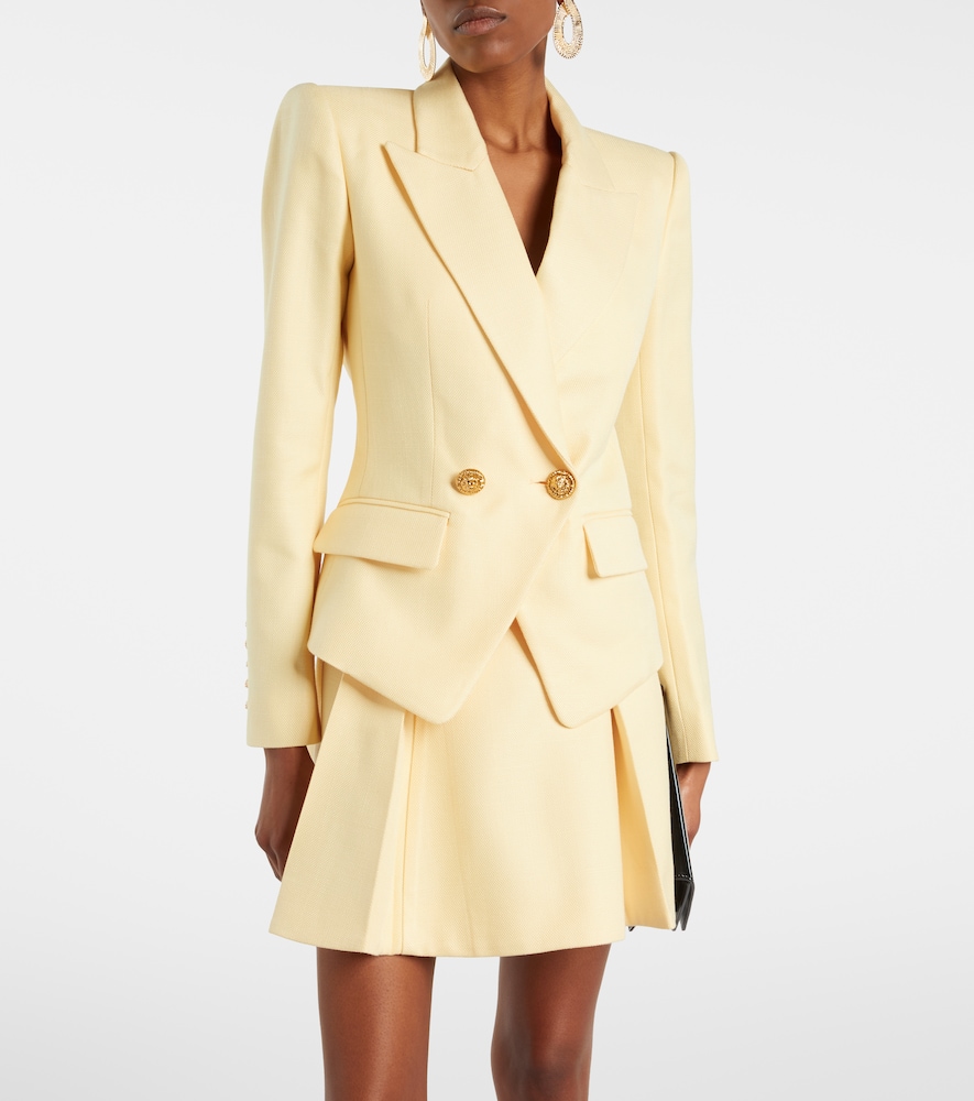 Balmain Double-breasted blazer