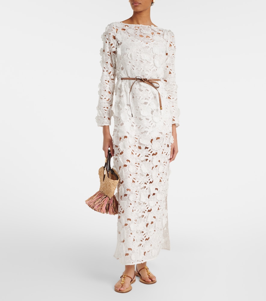  Zimmermann Zimmermann Maxikleid Patience Aus Spitze 