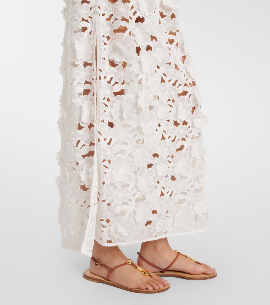  Zimmermann Zimmermann Maxikleid Patience Aus Spitze 