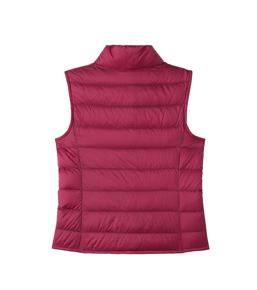  Moncler Enfant Moncler Enfant Daunenweste Liane 