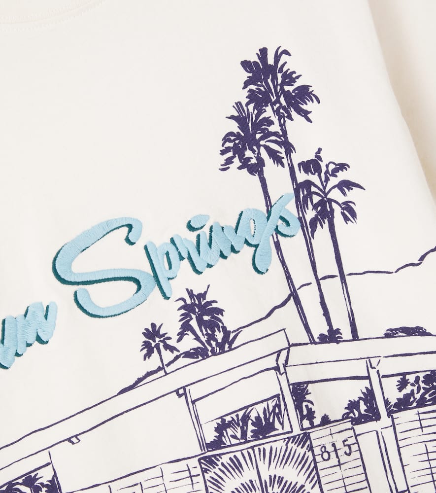 Bonpoint Eidan Graphic T-shirt In White