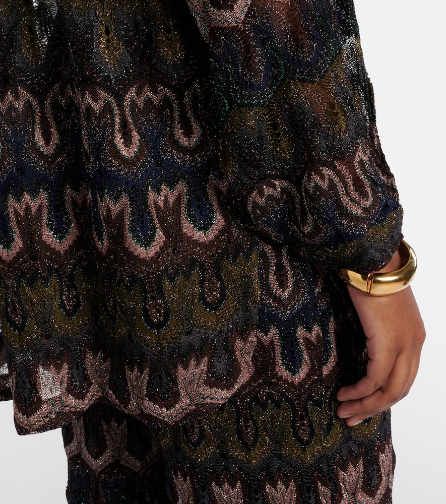  Missoni Missoni Tunika Aus Häkelstrick 