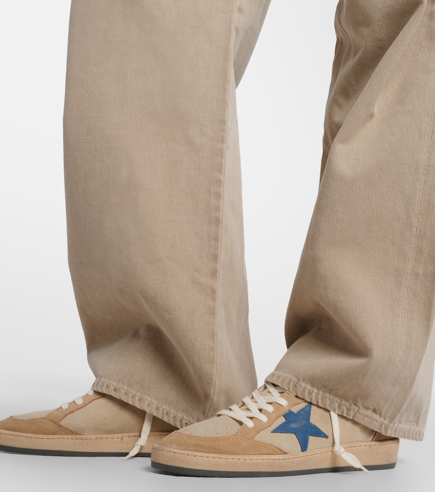Golden Goose Ball Star suede sneakers