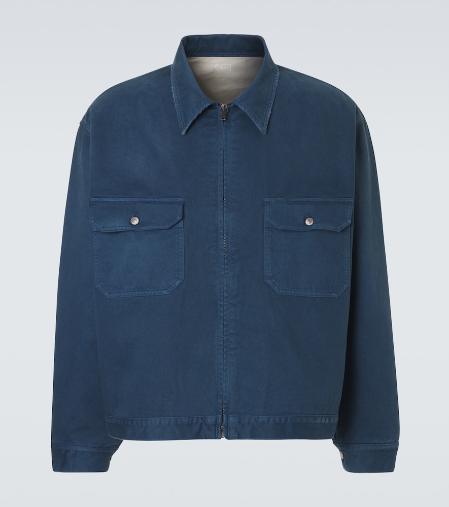 A. Presse Vintage cotton jacket