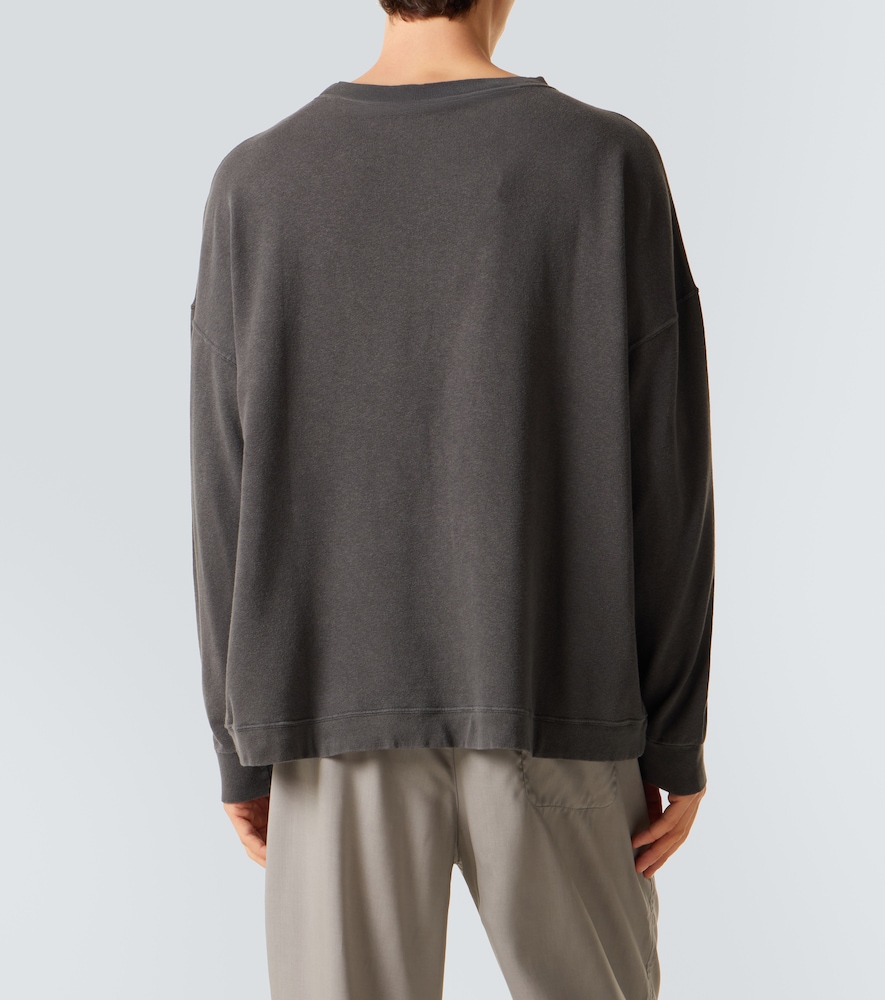  Our Legacy Our Legacy Sweatshirt Slack Aus Einem Baumwollgemisch 
