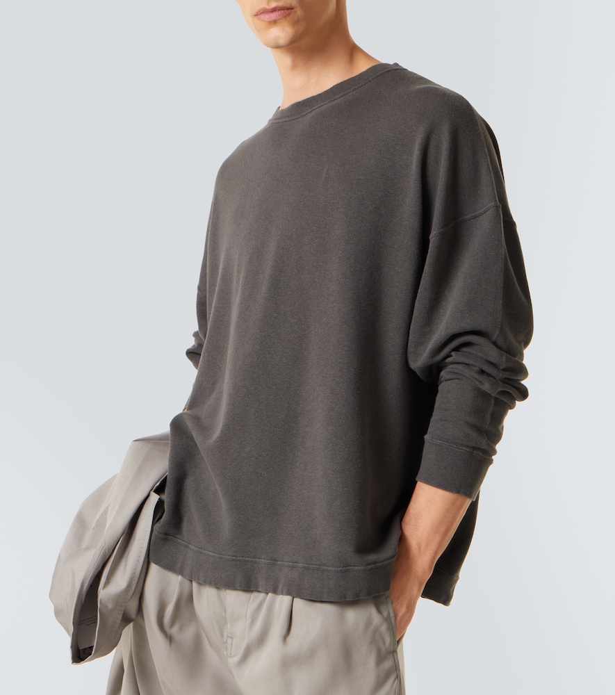  Our Legacy Our Legacy Sweatshirt Slack Aus Einem Baumwollgemisch 
