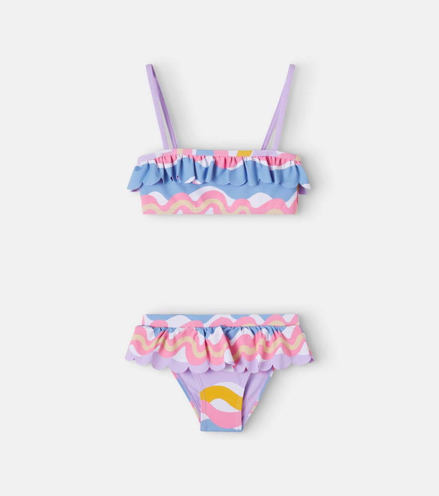 Stella McCartney Stella McCartney Kids Wiggle printed bikini　ステラ マッカートニー キッズ Wiggle プリント ビキニ