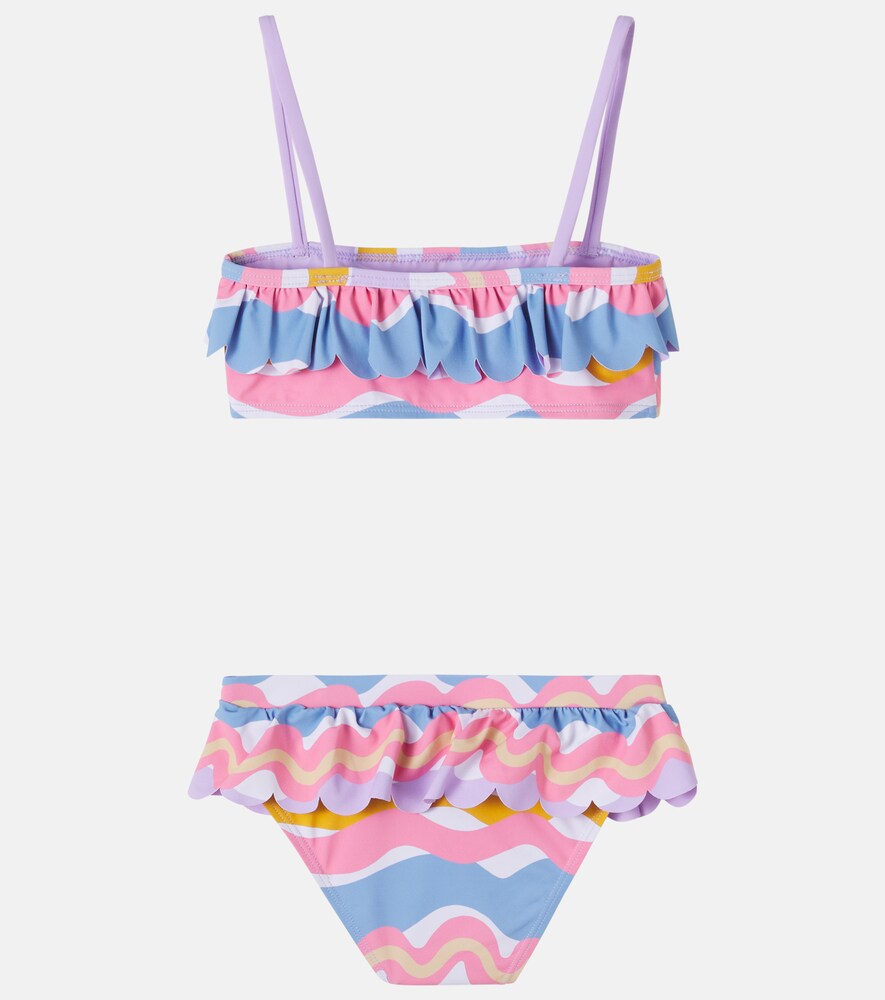 Stella Mccartney Kids Stella Mccartney Kids Bedruckter Bikini Wiggle 