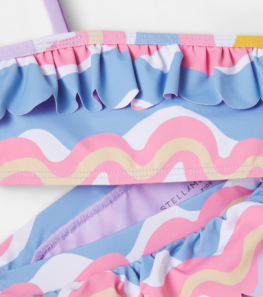  Stella Mccartney Kids Stella Mccartney Kids Bedruckter Bikini Wiggle 