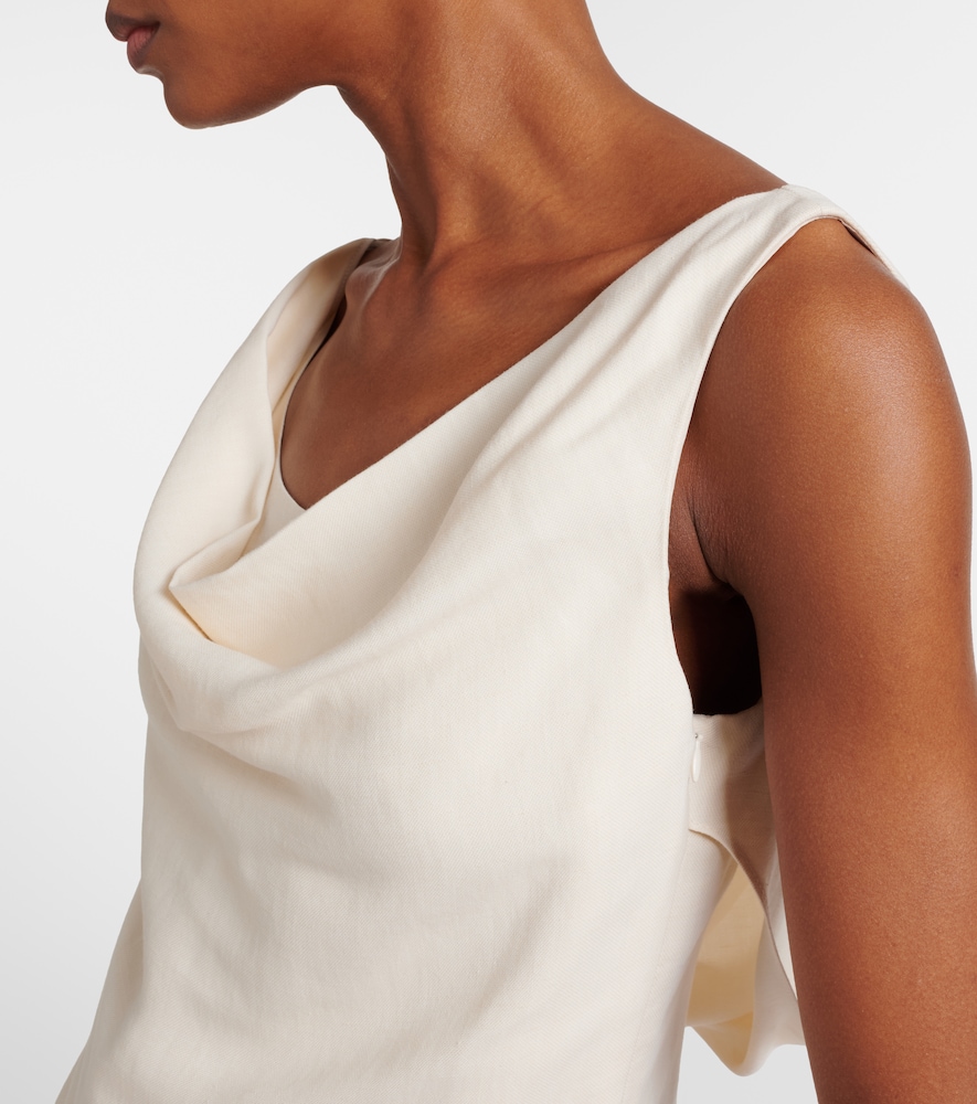 Draped Top