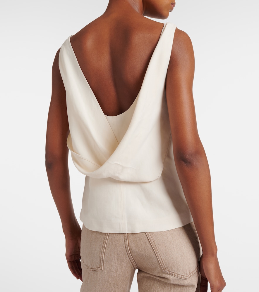 Draped Top