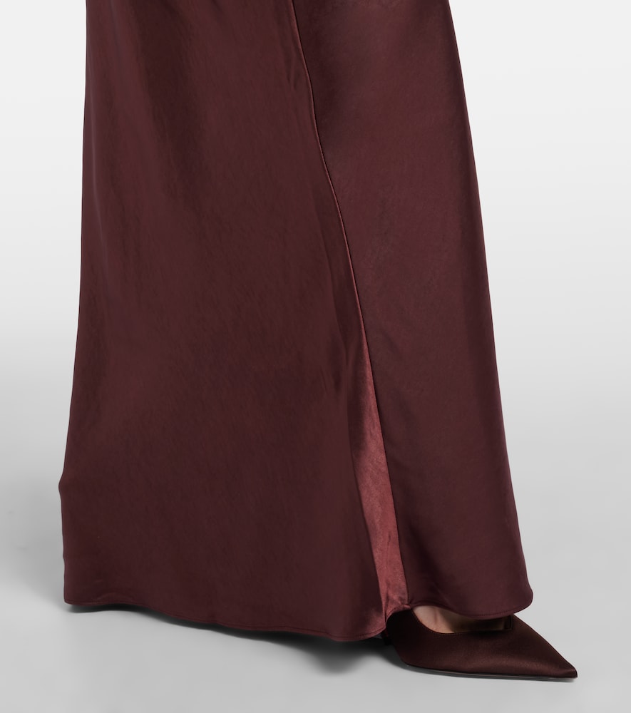  Self-portrait Self-portrait Verzierte Robe Aus Satin 