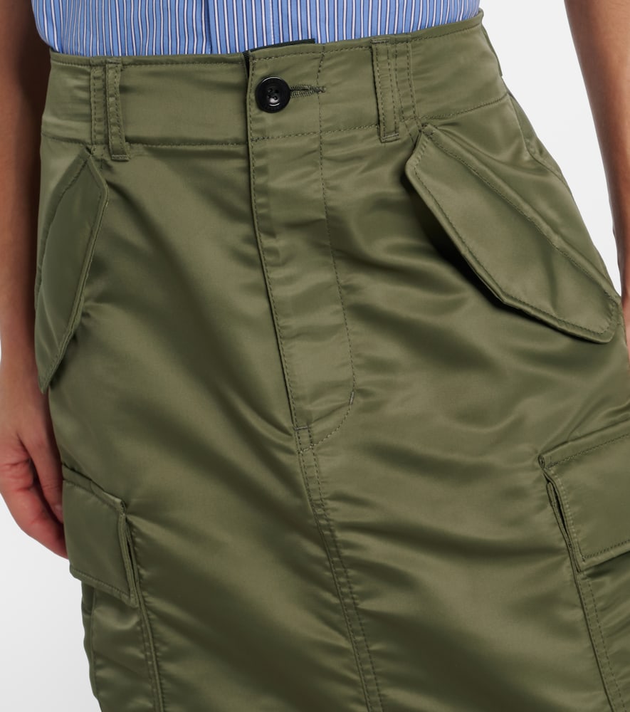 Pleated Midi