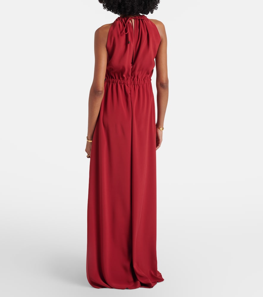  Max Mara Max Mara Mono Alamaro Con Cuello Halter 