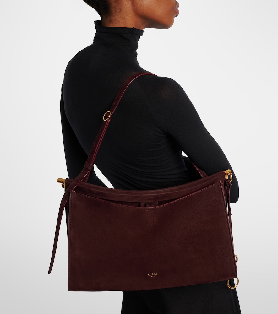 Alaïa Le Click Medium leather shoulder bag