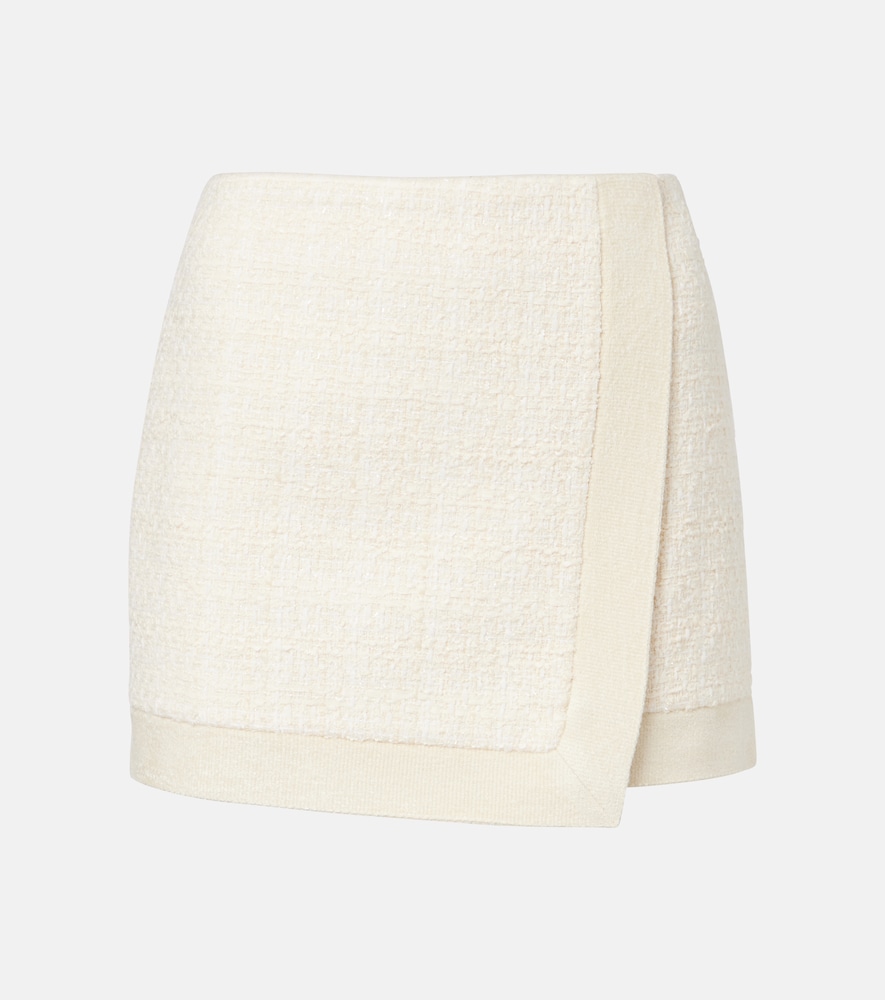 Balmain Tweed miniskirt