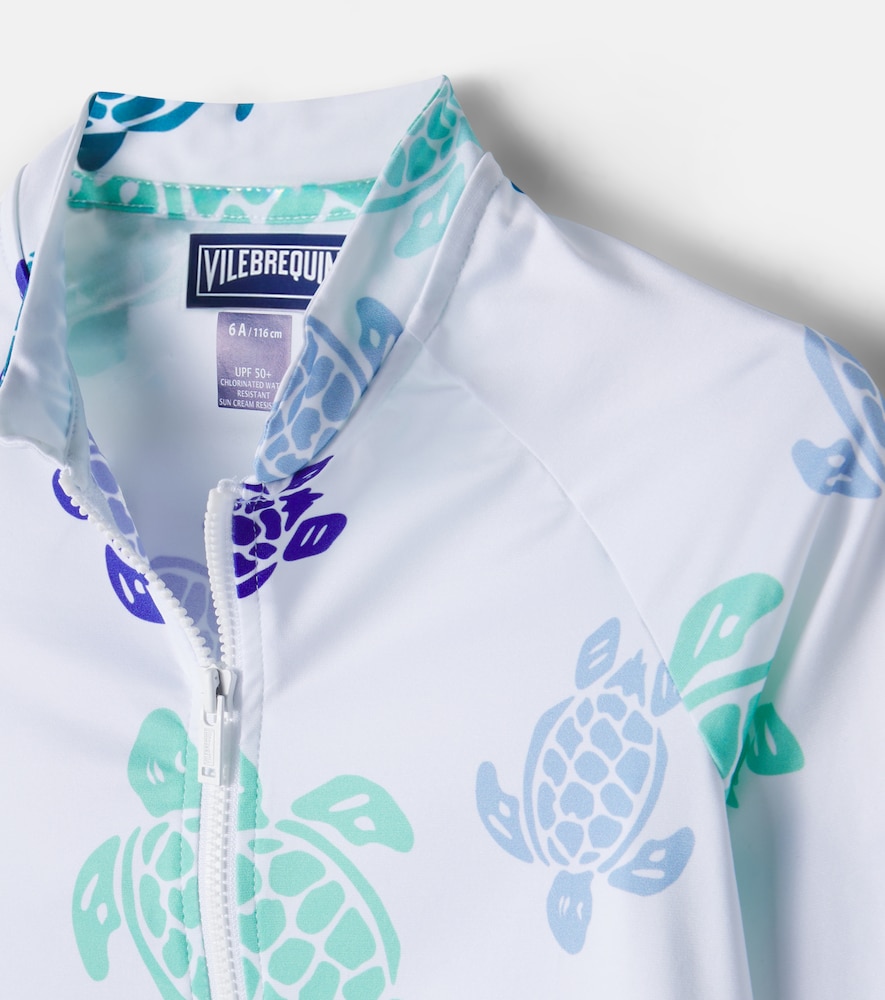  Vilebrequin Kids Vilebrequin Kids Bedruckter Rashguard Ginko 