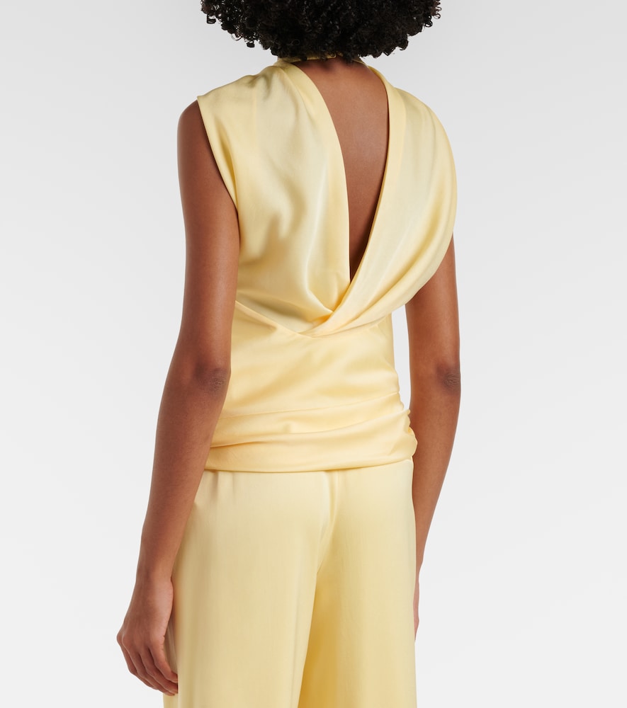 Samira Caped Top