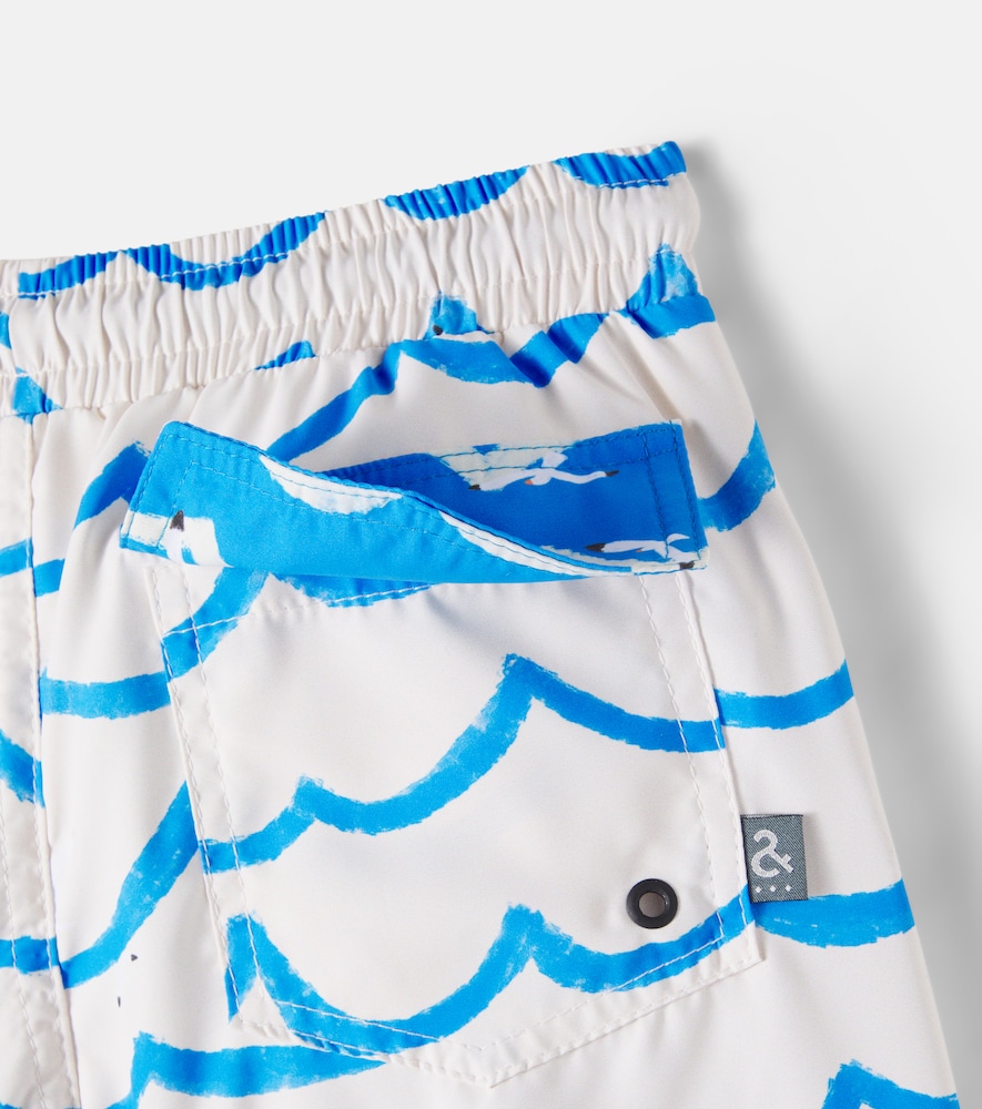  Pepita&me Pepita&me Printed Swim Trunks 