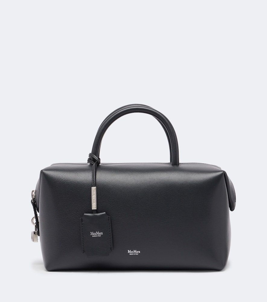 Henkeltasche Medium aus Leder