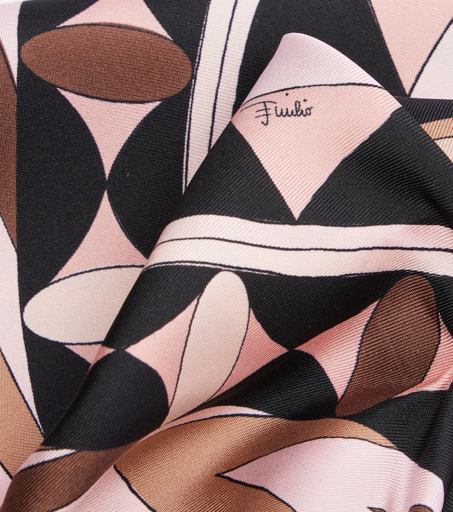  Pucci Pucci Haar-accessoire Manuba Aus Seiden-twill 