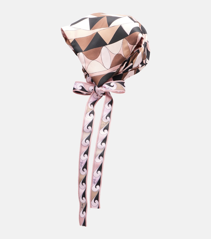 Pucci Pucci Haar-accessoire Manuba Aus Seiden-twill 