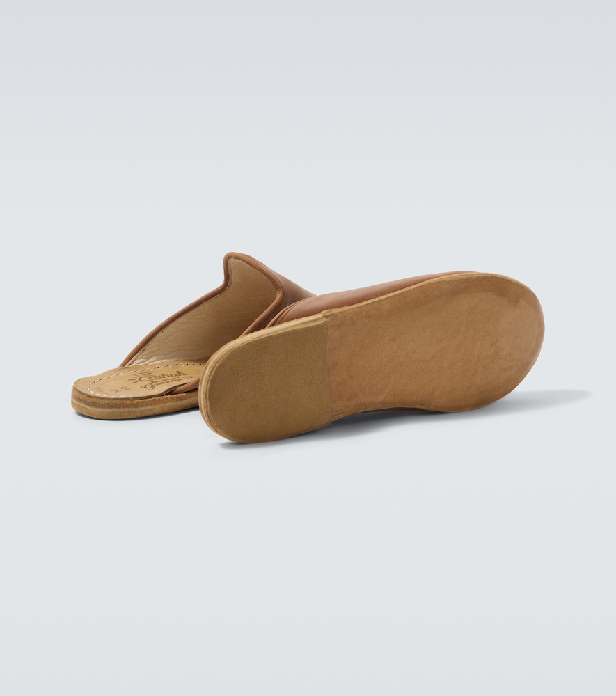  Sabah Sabah Slippers Baba Aus Leder 