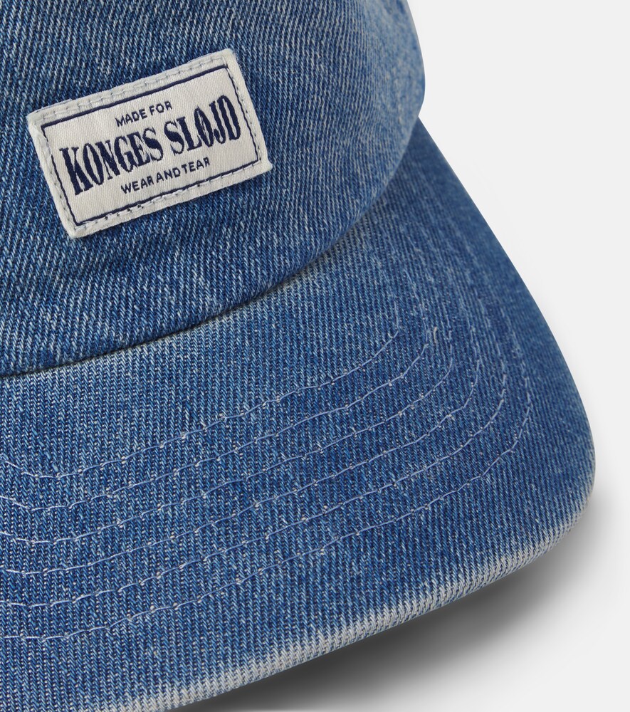  Konges Slojd Konges Sløjd Baseballcap Magot Aus Denim 