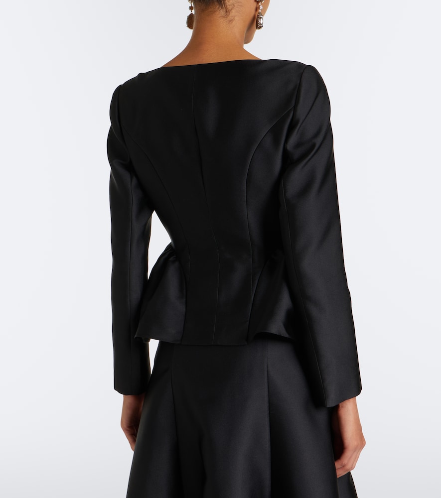 Peplum Jacket