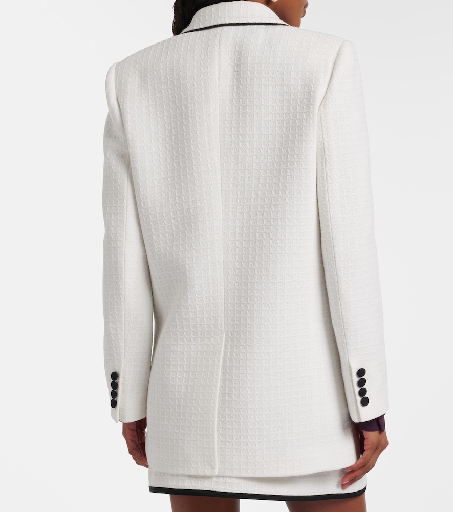  Valentino Valentino Cotton Tweed Jacket 