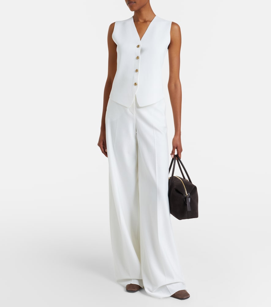  Max Mara Max Mara Knitted Crepe Vest 