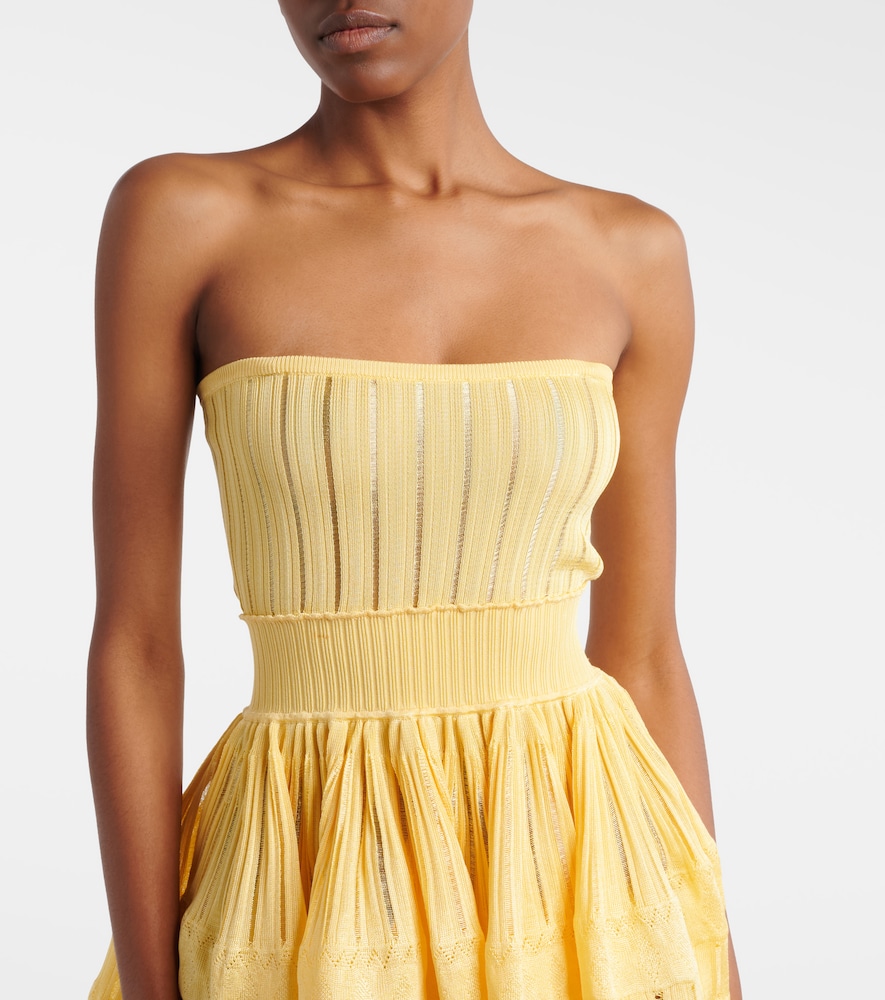  Alaia Alaia Knitted Minidress 
