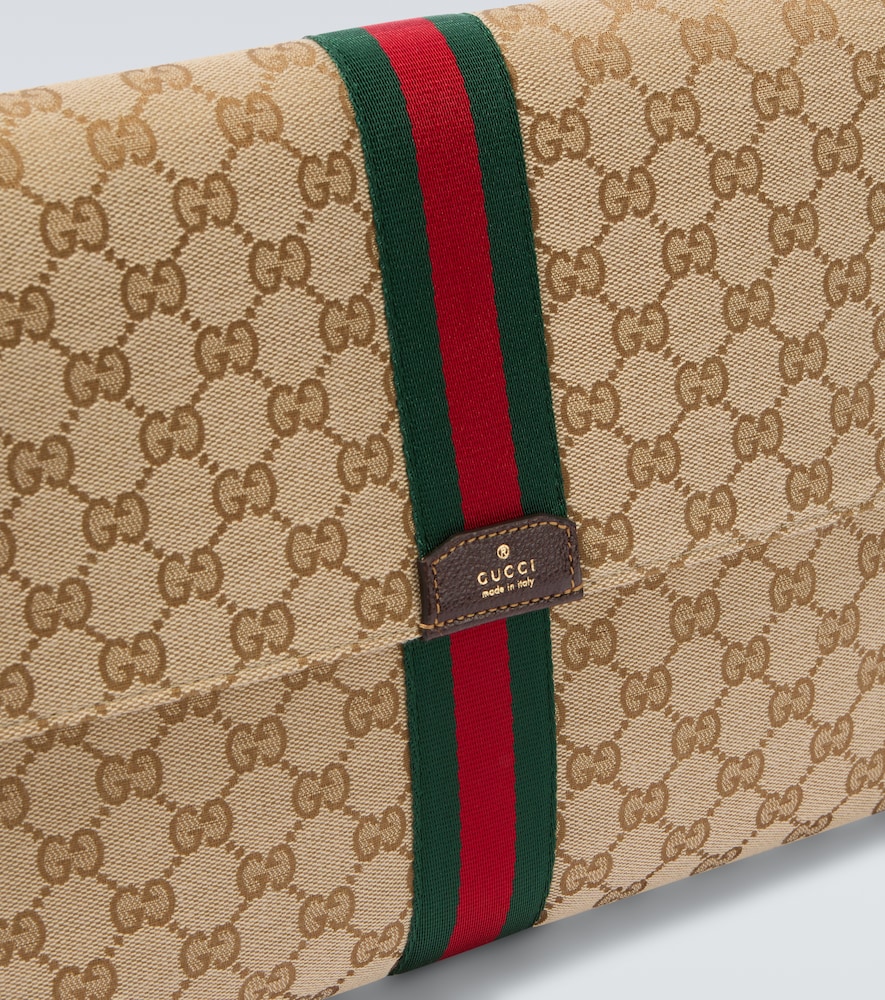  Gucci Gucci Etui Gg medium Aus Canvas 