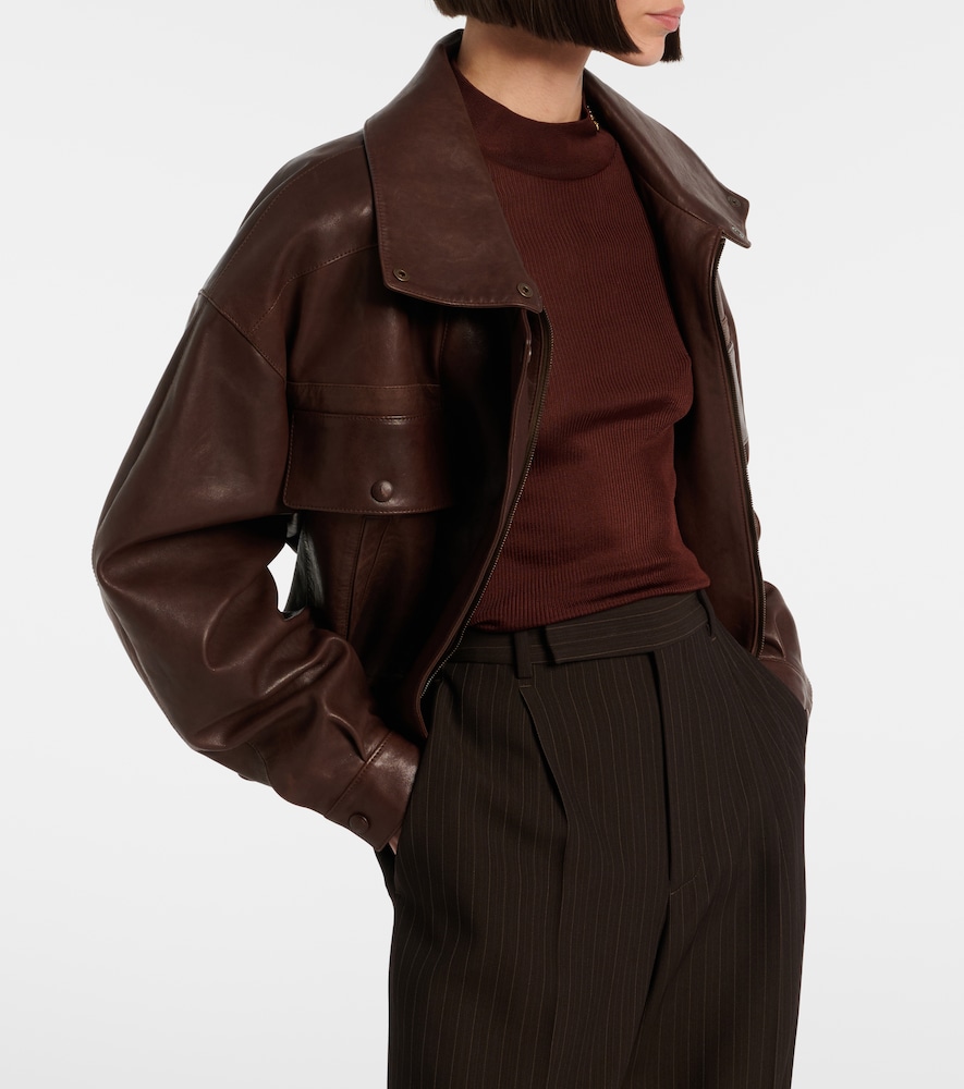 Ribbed-Knit Sweater