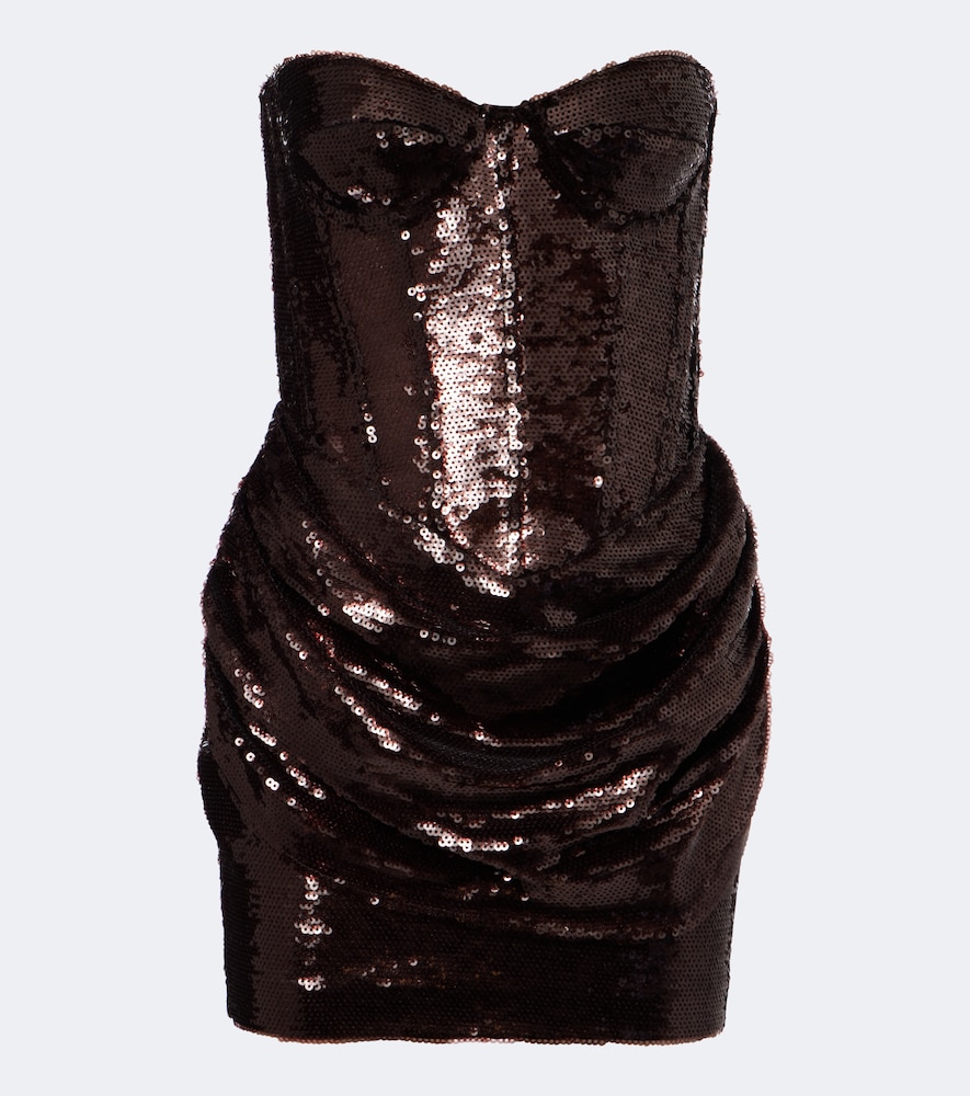 Kleid Corset mit Pailletten