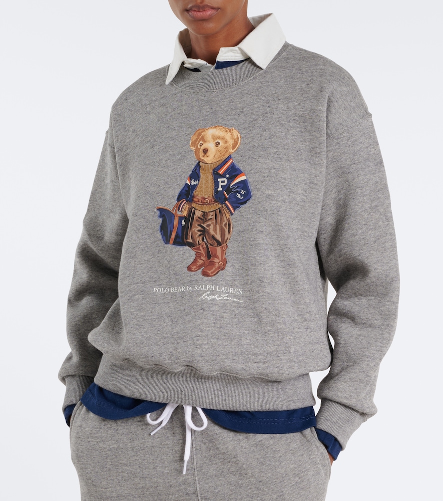 Polo Ralph Lauren Polo Bear Cotton-Blend Sweatshirt