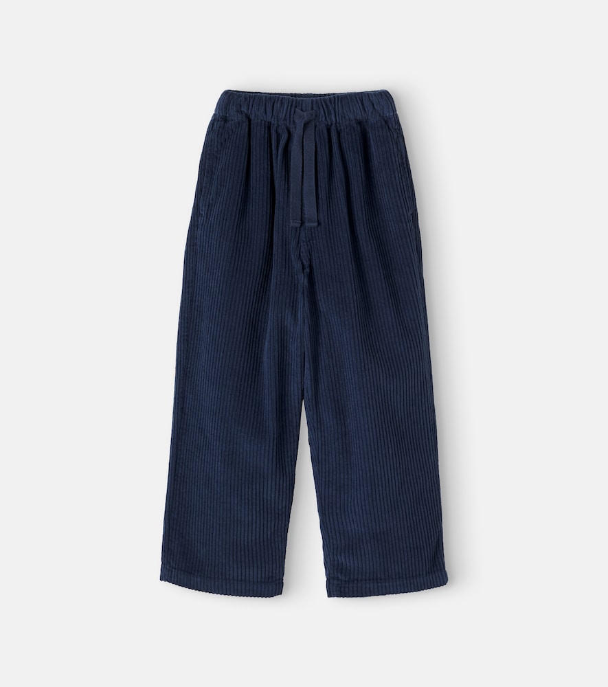 Pantaloni Elio in velluto a coste di cotone