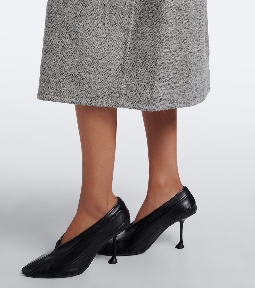 Gaella Wool-Blend Midi