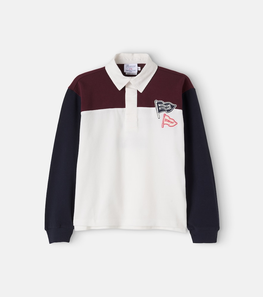 X Maison Kitsuné Poloshirt Mederic
