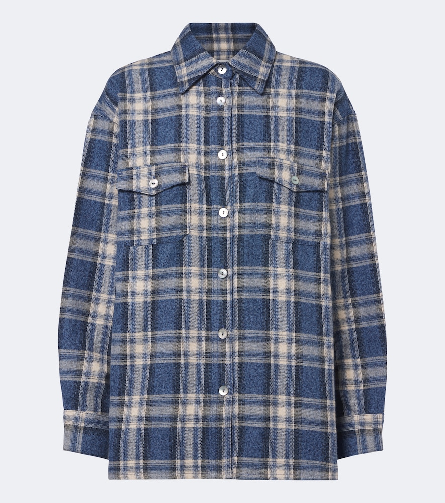 Camicia Vintage in flanella di cotone