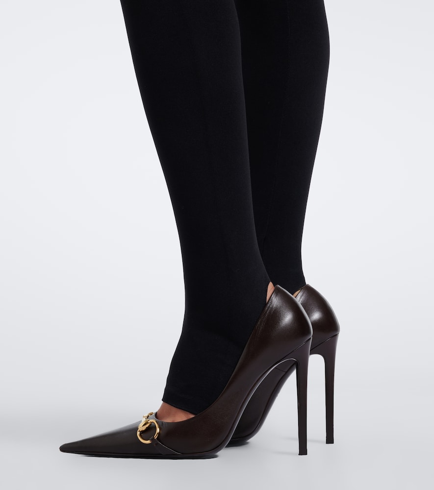 Donna Horsebit Pumps