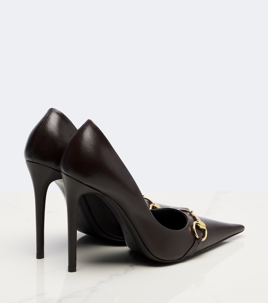 Donna Horsebit Pumps