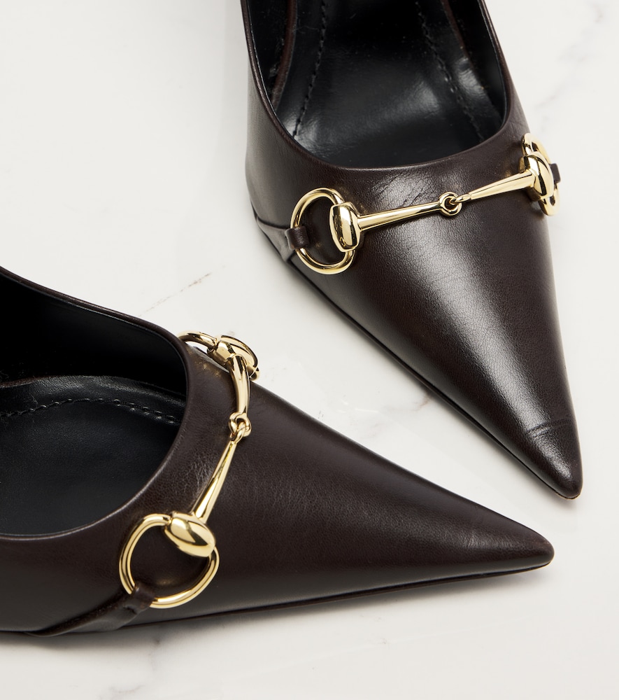 Donna Horsebit Pumps